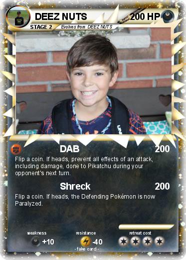 Pokemon DEEZ NUTS