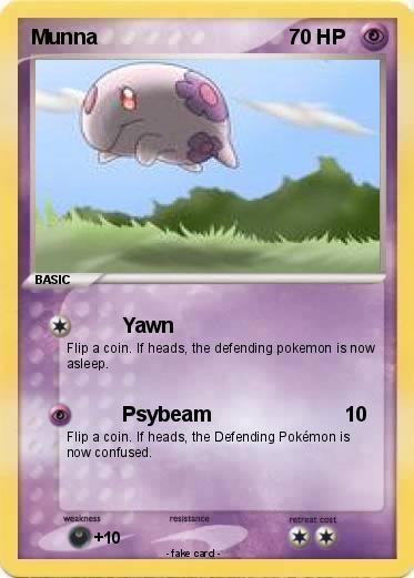 Pokemon Munna