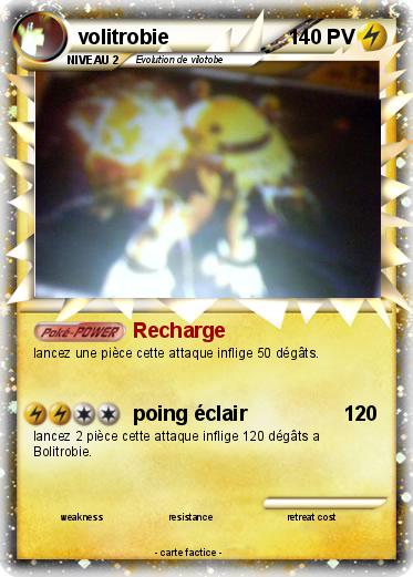 Pokemon volitrobie