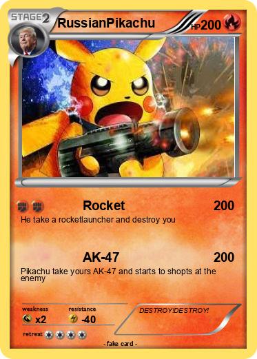 Pokemon RussianPikachu