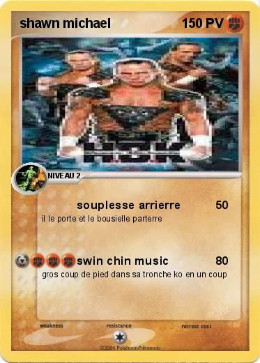 Pokemon shawn michael