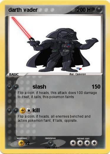Pokemon darth vader