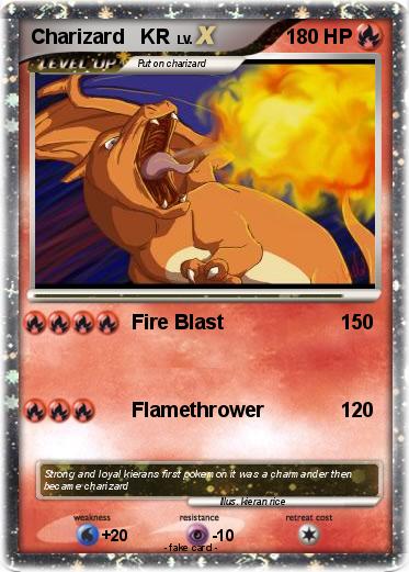Pokemon Charizard   KR