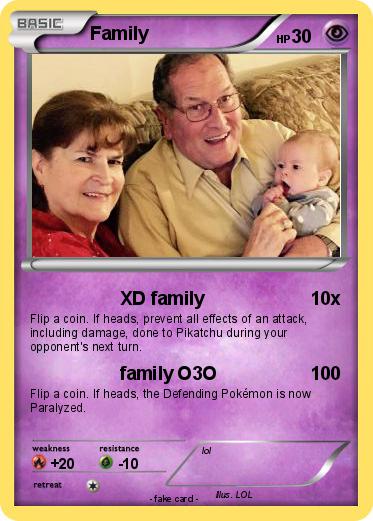 Pokemon Family