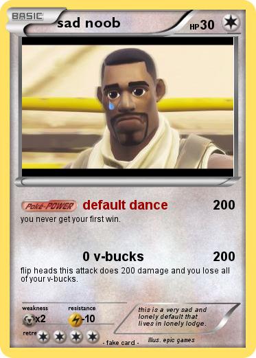 Pokemon sad noob