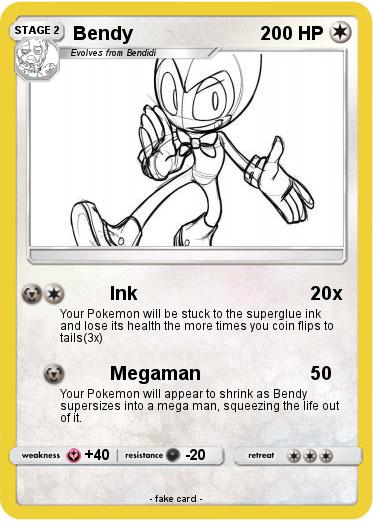 Pokemon Bendy