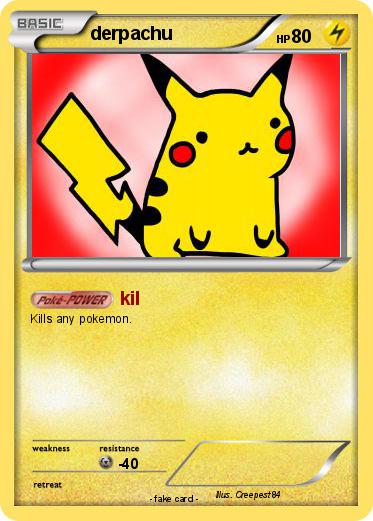 Pokemon derpachu
