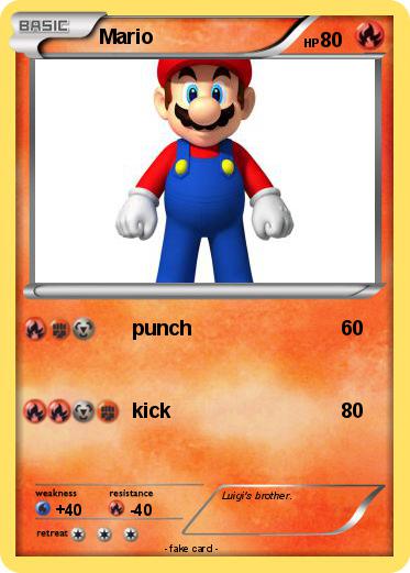 Pokemon Mario