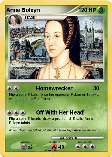 Pokemon Anne Boleyn