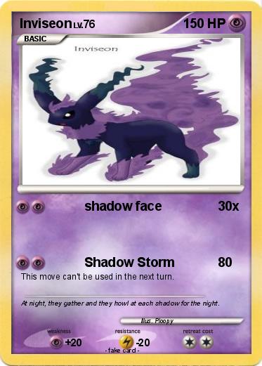 Pokemon Inviseon