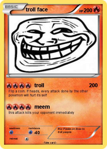 Pokemon troll face