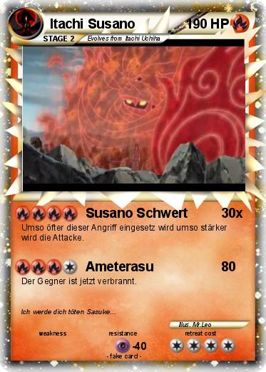 Pokemon Itachi Susano