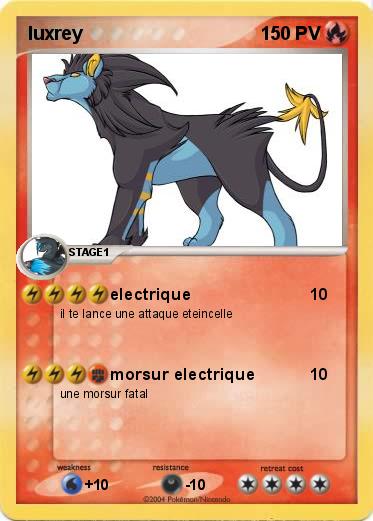 Pokemon luxrey