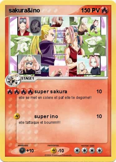 Pokemon sakura&ino