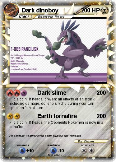 Pokemon Dark dinoboy