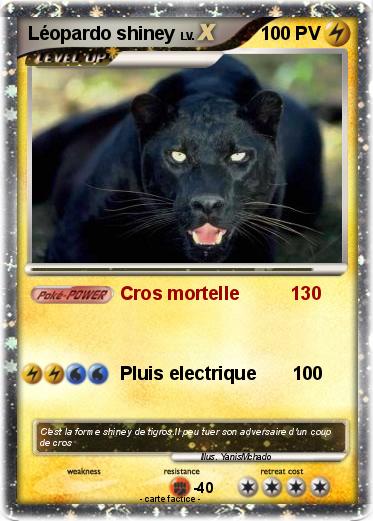 Pokemon Léopardo shiney