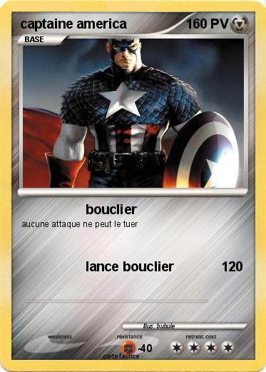 Pokemon captaine america
