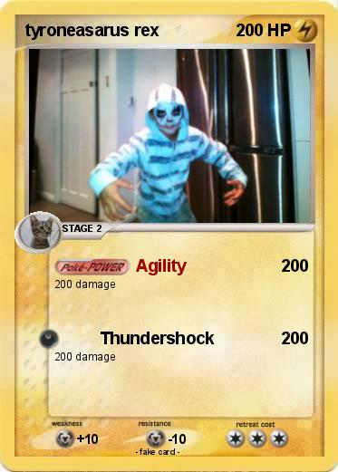 Pokemon tyroneasarus rex