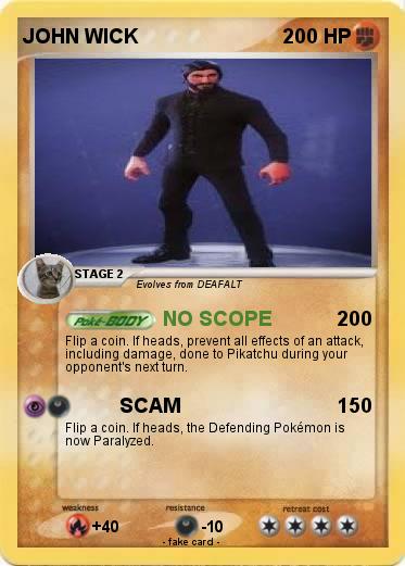 Pokemon JOHN WICK