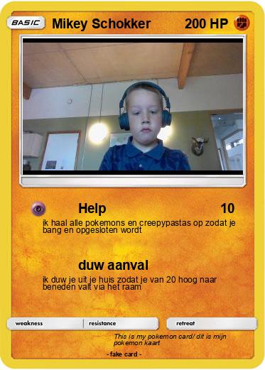 Pokemon Mikey Schokker