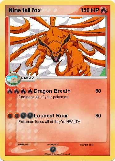 Pokemon Nine tail fox