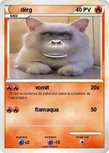 Pokemon dèrg