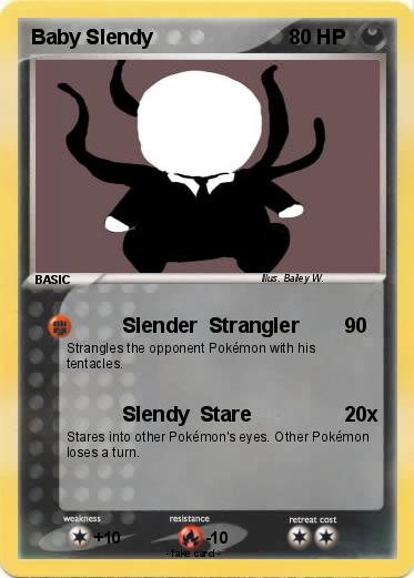 Pokemon Baby Slendy