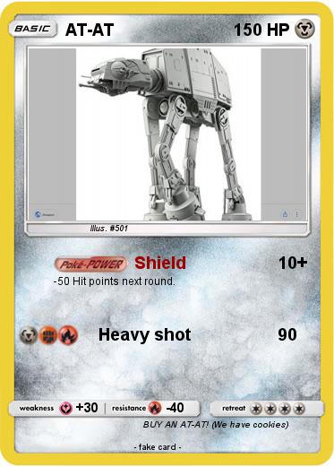 Pokemon AT-AT