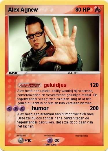 Pokemon Alex Agnew