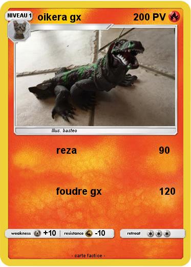 Pokemon oikera gx