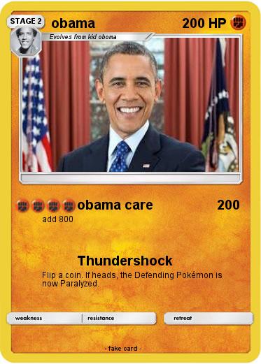 Pokemon obama