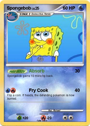 Pokemon Spongebob
