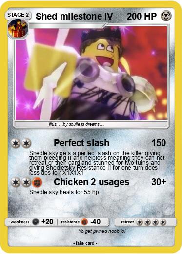 Pokemon Shed milestone IV