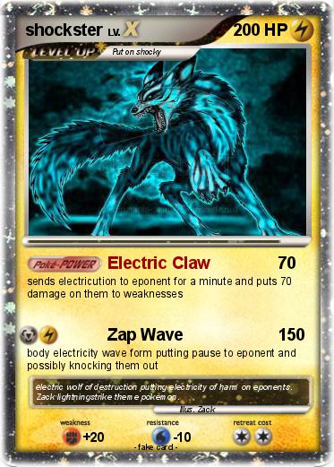 Pokemon shockster