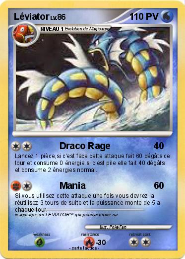 Pokemon Léviator
