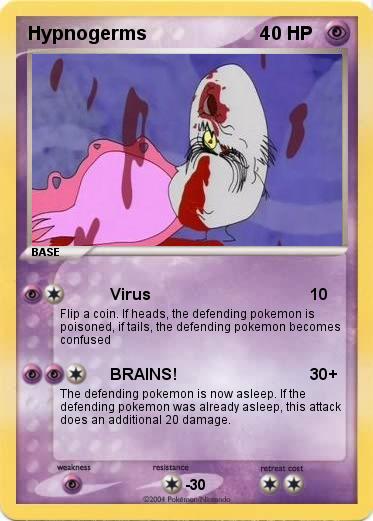 Pokemon Hypnogerms