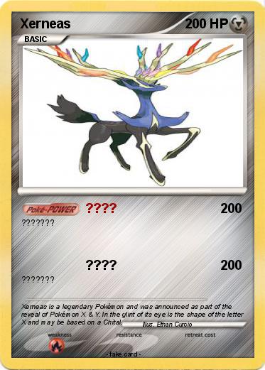 Pokemon Xerneas