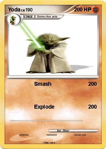 Pokemon Yoda