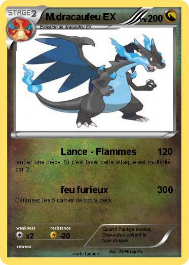 Pokemon M.dracaufeu EX