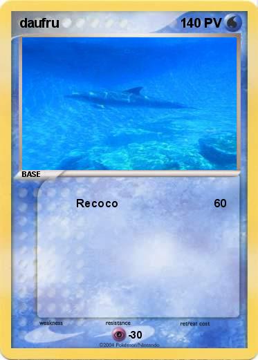 Pokemon daufru 
