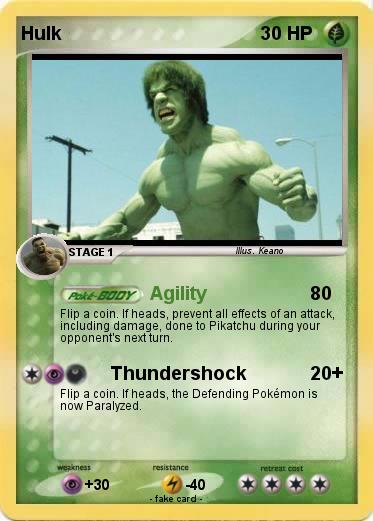 Pokemon Hulk