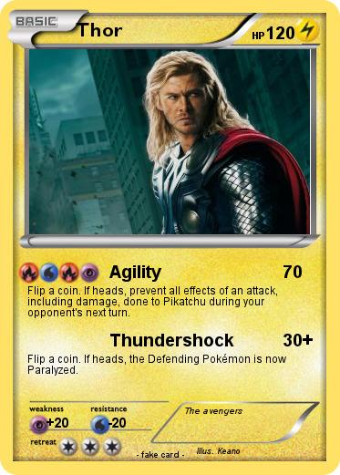 Pokemon Thor