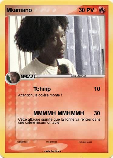 Pokemon Mkamano