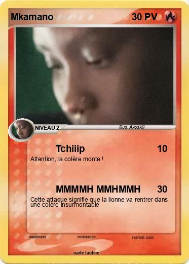 Pokemon Mkamano