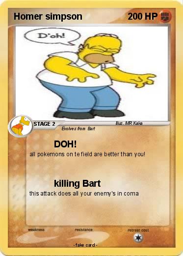 Pokemon Homer simpson