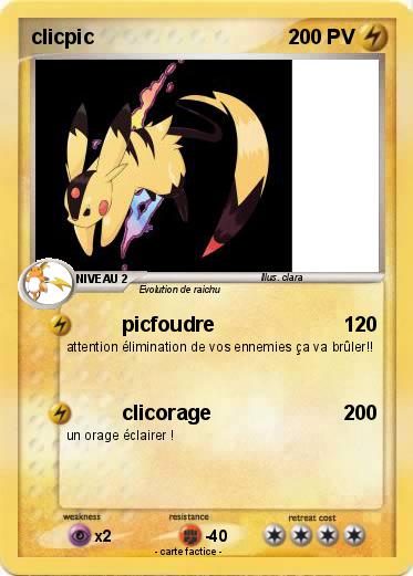 Pokemon clicpic
