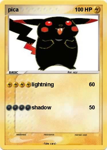 Pokemon pica