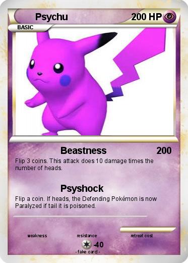Pokemon Psychu