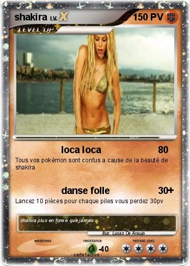 Pokemon shakira