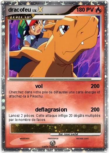 Pokemon dracofeu